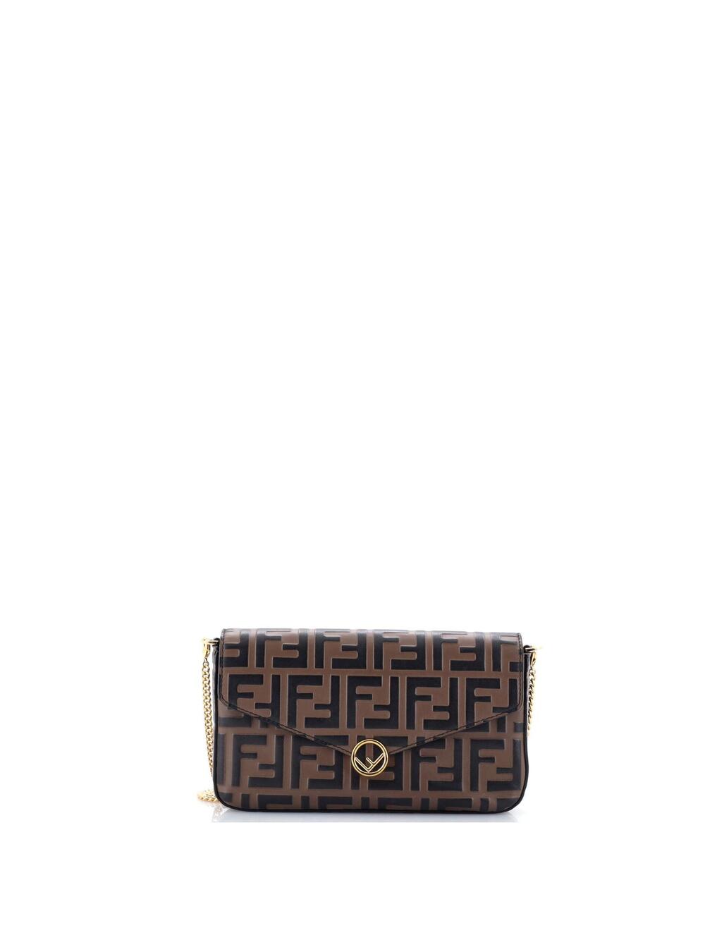 F Is Fendi Envelope Clutch On Chain #245691F15B
